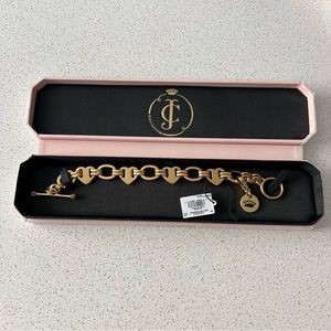 Juicy Couture Heart bracelet valentines